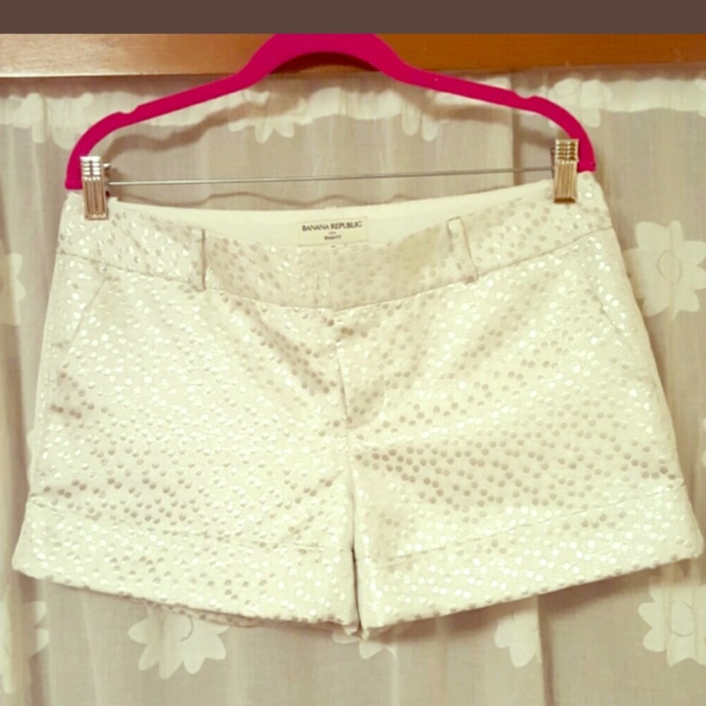 Banana Republic hot pants SZ 10.